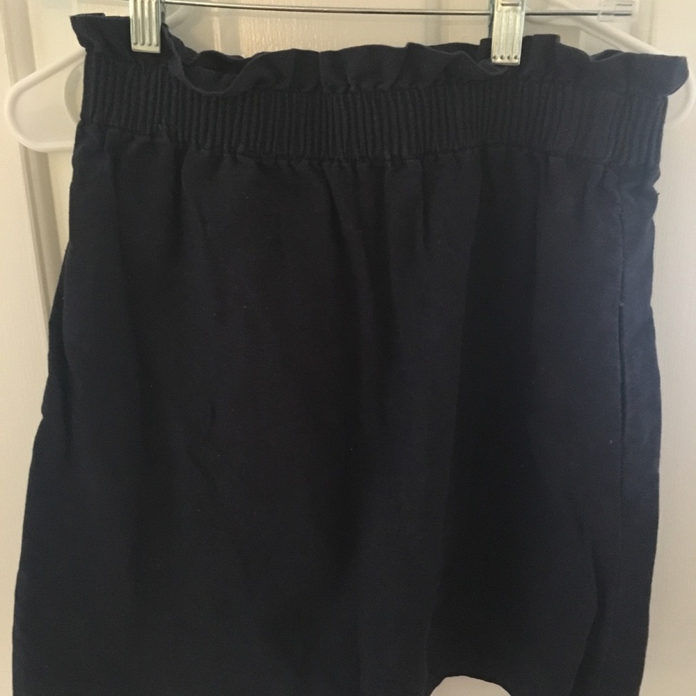 J crew paper bag skirt